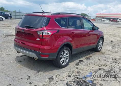 2018 Ford Escape Sel from USA, damaged, VIN 1FMCU0HD9JUD40911